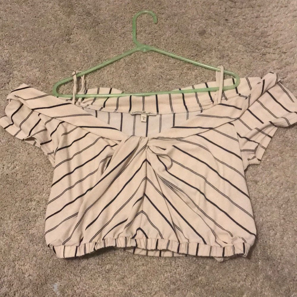 Express cropped top